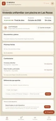 Portal del cliente en el móvil